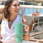 Green Tea 900ml (2Handles Lid)