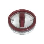 Cranberry 900ml (2Handles Lid)
