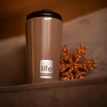 Bronze Coffee Thermos 370ml
