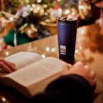 Βlue Black (Matte) Coffee Thermos 370ml