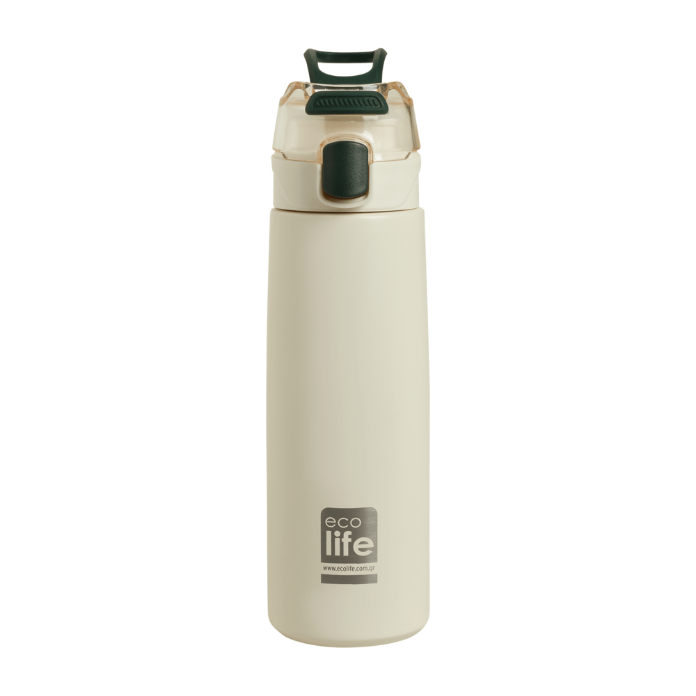 White Thermos 550ml | Με Infuser <br /><span style="color: #ff0000;">Nέα μειωμένη τιμή!</span>