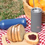 Stone Grey Coffee Thermos 500ml