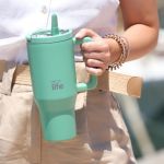 Green Tea 900ml (2Handles Lid)