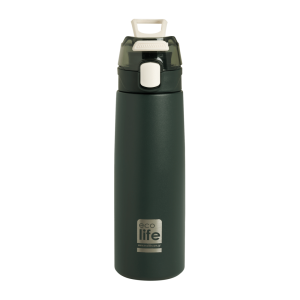 Dark Green Thermos 550ml | Με Infuser <br /><span style="color: #ff0000;">Nέα μειωμένη τιμή!</span>