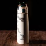 White Thermos 550ml | Με Infuser <br /><span style="color: #ff0000;">Nέα μειωμένη τιμή!</span>