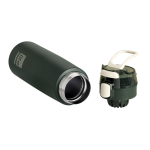 Dark Green Thermos 550ml | Με Infuser <br /><span style="color: #ff0000;">Nέα μειωμένη τιμή!</span>