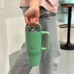 Green Tea 900ml (2Handles Lid)
